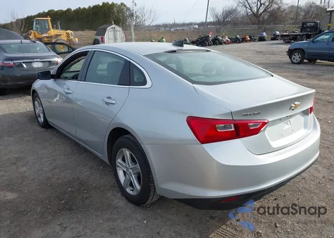 2019 Chevrolet Malibu 1Fl из США, поврежденный, VIN 1G1ZC5ST7KF177382